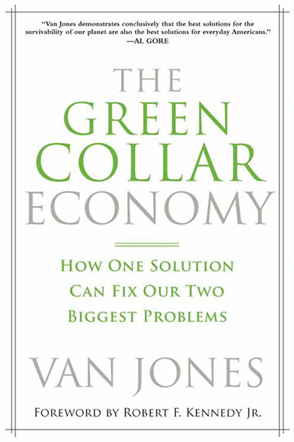 The Green Collar Economy - Book